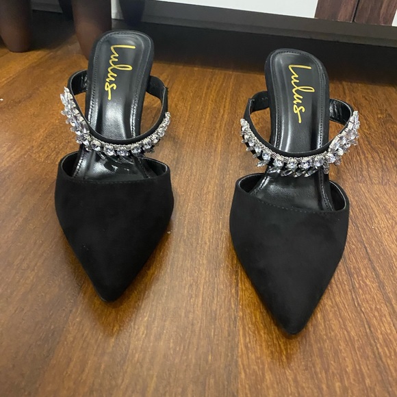 ASOS shoes. embellished heels NWOT - Picture 2 of 7